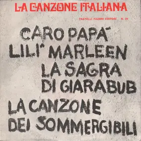 Various Artists - La Canzone Italiana - N° 29