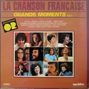 LP - Michael Delpech / Marie Laforet / Rika Zarai a.o. - La Chanson Française - Grands Moments - Vol.2
