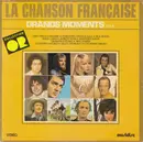 LP - Various - La Chanson Française Grands Moments Vol. 4