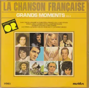 Various Artists - La Chanson Française Grands Moments Vol. 4