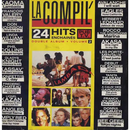Various - La Compil' Vol.2 - 24 Hits Enchaînés