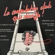 LP - Laurent Voulzy / Mitsou / Elsa a.o. - La Compilation Club Qui Décoiffe