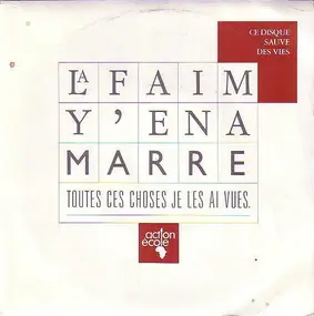 Various Artists - La Faim Y'en A Marre