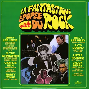 Jerry Lee Lewis - La Fantastique Epopée Du Rock Vol.4