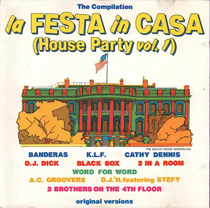 Black Box, D.J. Tizio a.o. - La Festa In Casa (House Party Vol. 1)