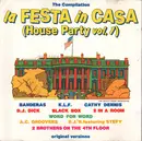 CD - Black Box, D.J. Tizio a.o. - La Festa In Casa (House Party Vol. 1)
