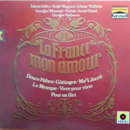 Pop Compilation - La France Mon Amour