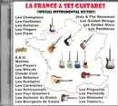 Double CD - Les Champions / Les Fantômes / Les Fingers a.o - La France & Ses Guitares (Spécial Instrumental Sixties)