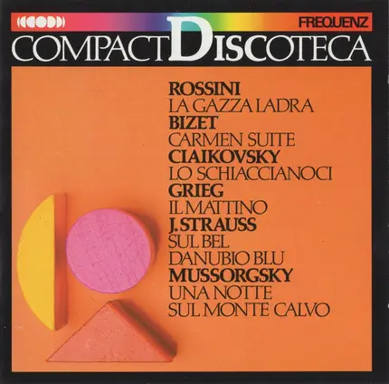Rossini, Bizet a.o. - Compact Discoteca