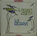 LP - jones/pietri - La Geisha / L'Acqua Cheta