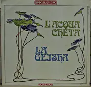 LP - jones/pietri - La Geisha / L'Acqua Cheta