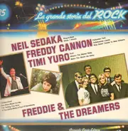 Neil Sedaka, Freddy Cannon, Timi Yuro, Freddie & The Dreamers - La Grande storia del rock 35