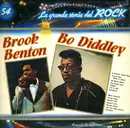 LP - Brook Benton, Bo Diddley - La Grande Storia Del Rock 54