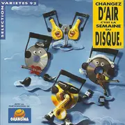 CD - Dany Brillant / Louise Feron / Kent a.o. - La Semaine Du Disque - Sélection Variété 92 - Still Sealed