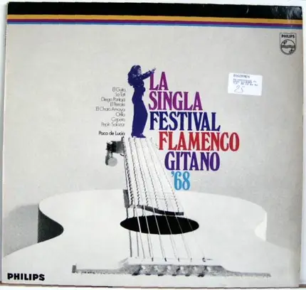 Orillo, El Guito, La Tati a.o. - La Singla Festival Flamenco Gitano '68