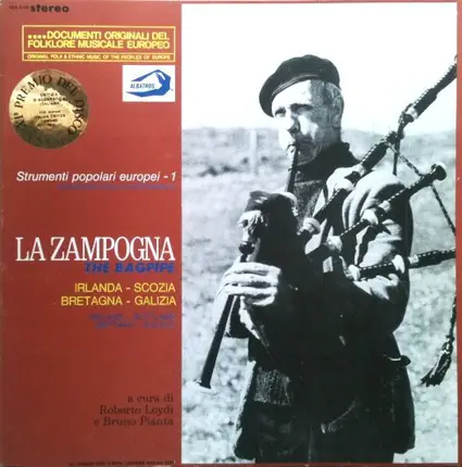 Folk Collection - La Zampogna (The Bagpipe) - Irlanda - Scozia - Bretagna - Galizia (Ireland - Scotland - Britanny -