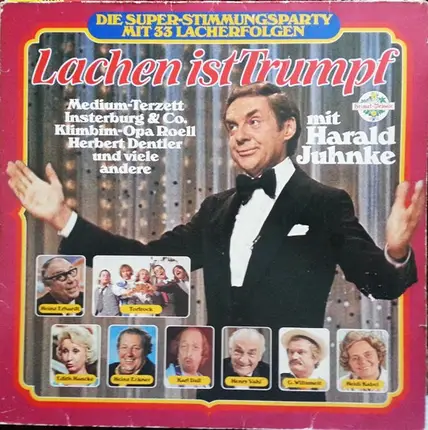 Various - Lachen Ist Trumpf Mit Harald Juhnke