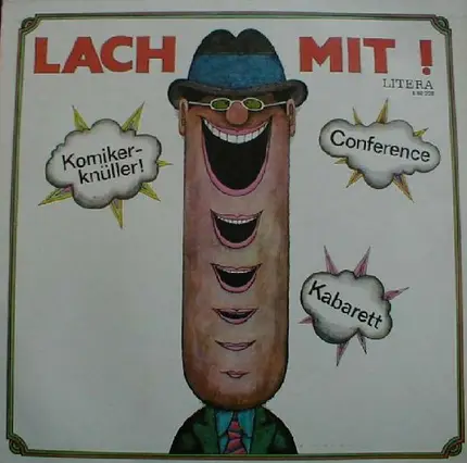 Bernd Besser, Gustav & Erich u.a. - Lach Mit!