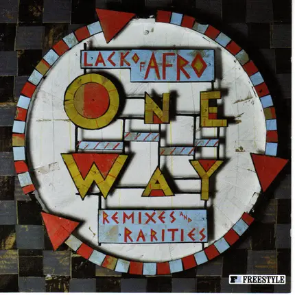 Various / Lack Of Afro - One Way - Remixes And Rarities