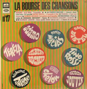 Tino Rossi - La Bourse Des Chansons Pathé-Marconi N°17