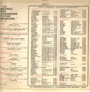LP - Various - La Bourse Des Chansons Pathé-Marconi N°17