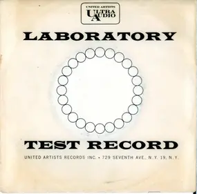 Various Artists - Laboratory Test Record: Sound Showcase