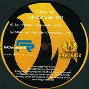 SAN - Label Sampler 003