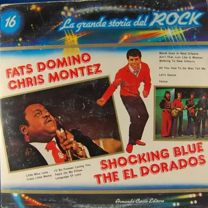 Various - La Grande Storia Del Rock Vol. 16