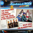 LP - The Diamonds. Sam the Sham - La Grande Storia Del Rock 20
