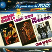LP - Brownie McGhee & Sonny Terry, The Impressions, Otis Spann - La Grande Storia Del Rock 51