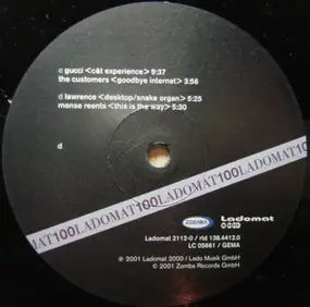 Various Artists - Ladomat 100.2