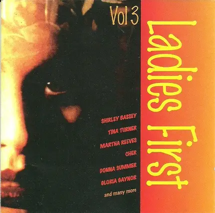 Marilyn Monroe, Kim Carnes, Tina Turner a.o. - Ladies First - Vol 3