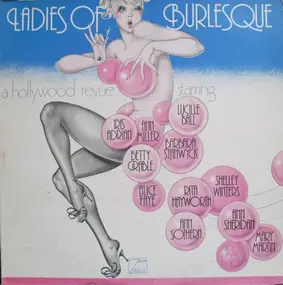 Various Artists - Ladies Of Burlesque - A Hollywood Revue