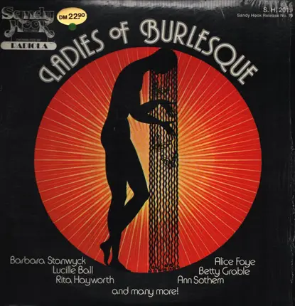 Various - Ladies Of Burlesque