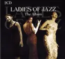 Double CD - Lena Horne, Sarah Vaughan - Ladies Of Jazz - The Album
