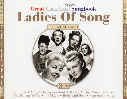 Ella Fitzgerald, Doris Day, Edith Piaf, a.o. - Ladies Of Song