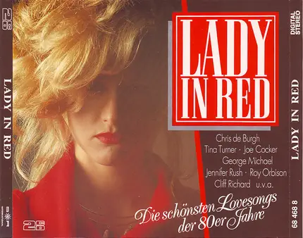 Various - Lady In Red - Die Schönsten Lovesongs Der 80er Jahre