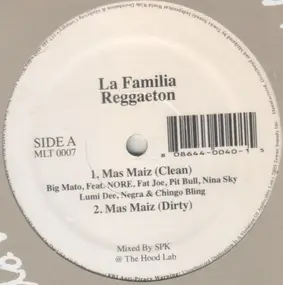Various Artists - La Familia Reggaeton