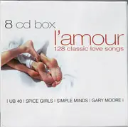 CD-Box - Spice Girls, UB 40, Simple Minds, Gary Moore a.o. - L'Amour - 128 Classic Love Songs