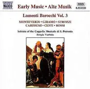 Various - Lamenti Barocchi Vol. 3