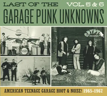 Wet Paint / The Edges Of Wisdom a.o. - Last Of The Garage Punk Unknowns Volume 5 & 6 (American Teenage Garage Hoot & Noise! 1965-1967)