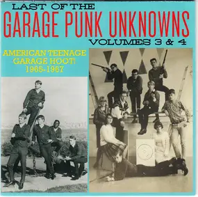 Various Artists - Last Of The Garage Punk Unknowns Volumes 3 & 4 (American Teenage Garage Hoot! 1965-1967)