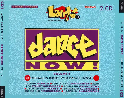 Homeless / Lonnie Gordon a.o. - Larry Präsentiert : Dance Now! Volume 2