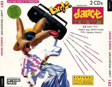 C & C Music Factory,Monie Love,Candyman,u.a - Larry Präsentiert: Dance Now!
