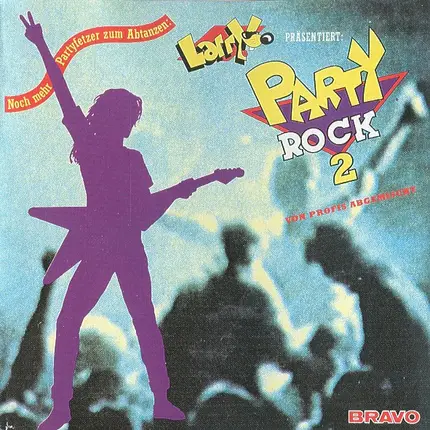 Depeche Mode / Ramones a.o. - Larry Präsentiert: Party Rock 2