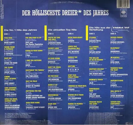 Mory Kante / S-Express / Cheap Trick a.o. - Larry Ist: Rat Out Of Hell - Der Höllischste Dreier Des Jahres