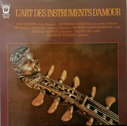 Haydn / Bach / Boehm / Rust - L'Art Des Instruments D'Amour