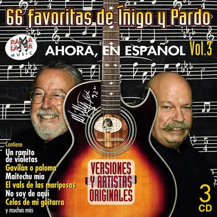 Cecilia , Mari Trini, Nino Bravo - Las 66 Favoritas de Iñigo y Pardo - Vol. 3: Ahora En Español