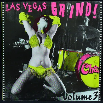 Bob Taylor, Jack Hammer, The Bikinis a. o. - Las Vegas Grind! Volume 3