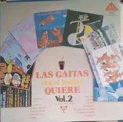 LP - Cardenales Del Exito,Ricardo Aguirre a.o. - Las Gaitas Que El Pueblo Quiere Vol. 2